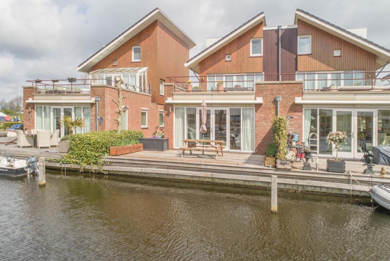 UitgeestMeerzicht 70 - Vakantiehuis Aan Het Water!别墅 外观 照片